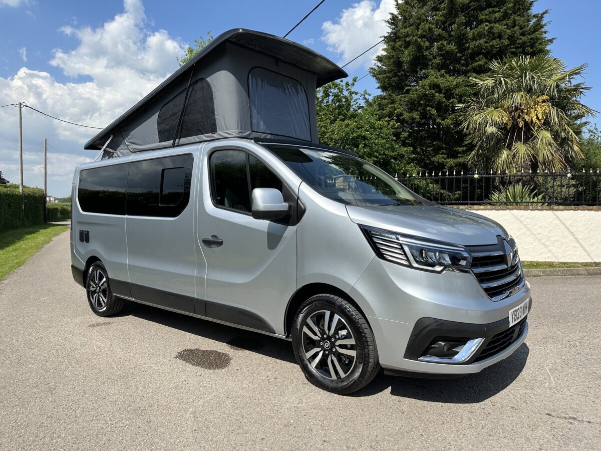 BRAND NEW 2023 Renault Trafic Camper + 750 Instant Wins - Image 2