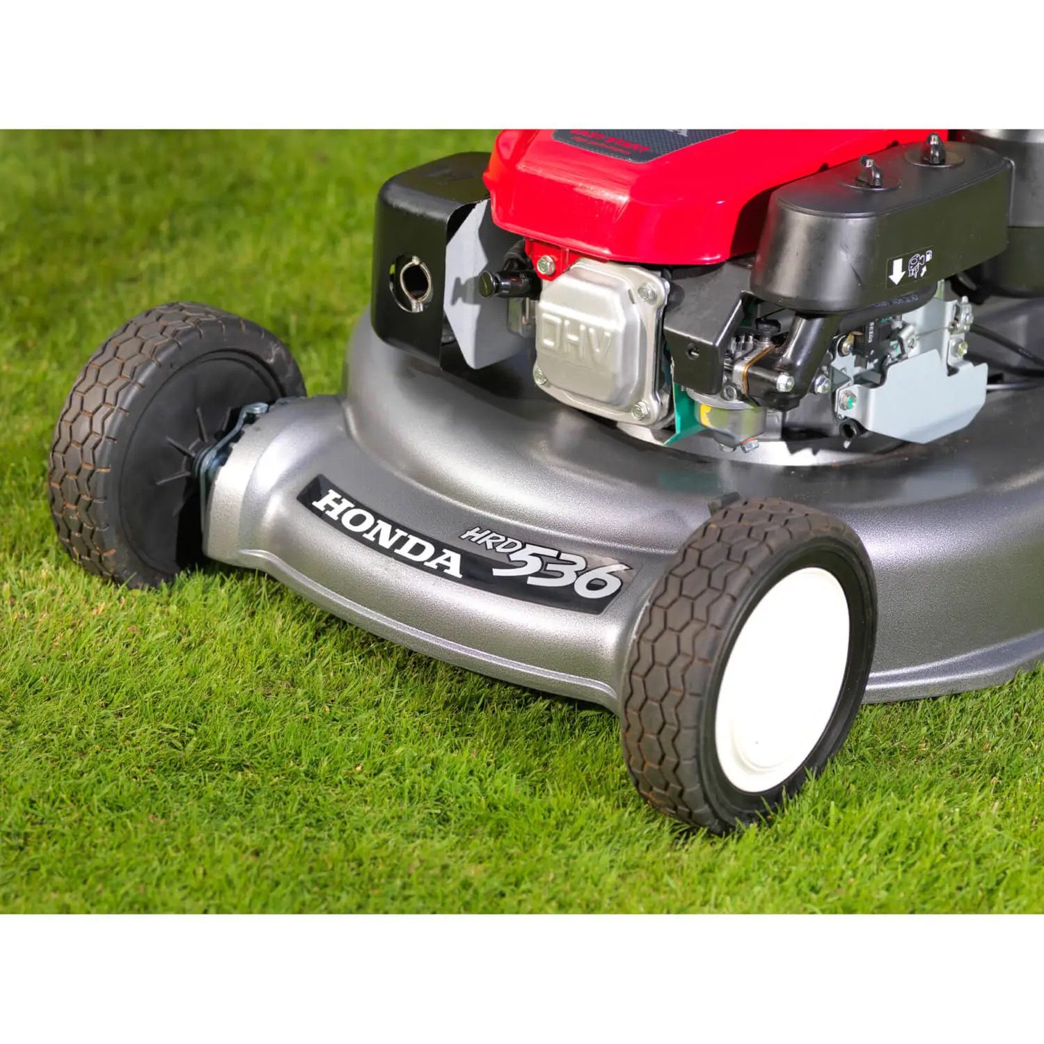 Honda HRD 536 HX Pro SP Petrol Lawn Mower Power Tool Competitions Win Vans Power Tools