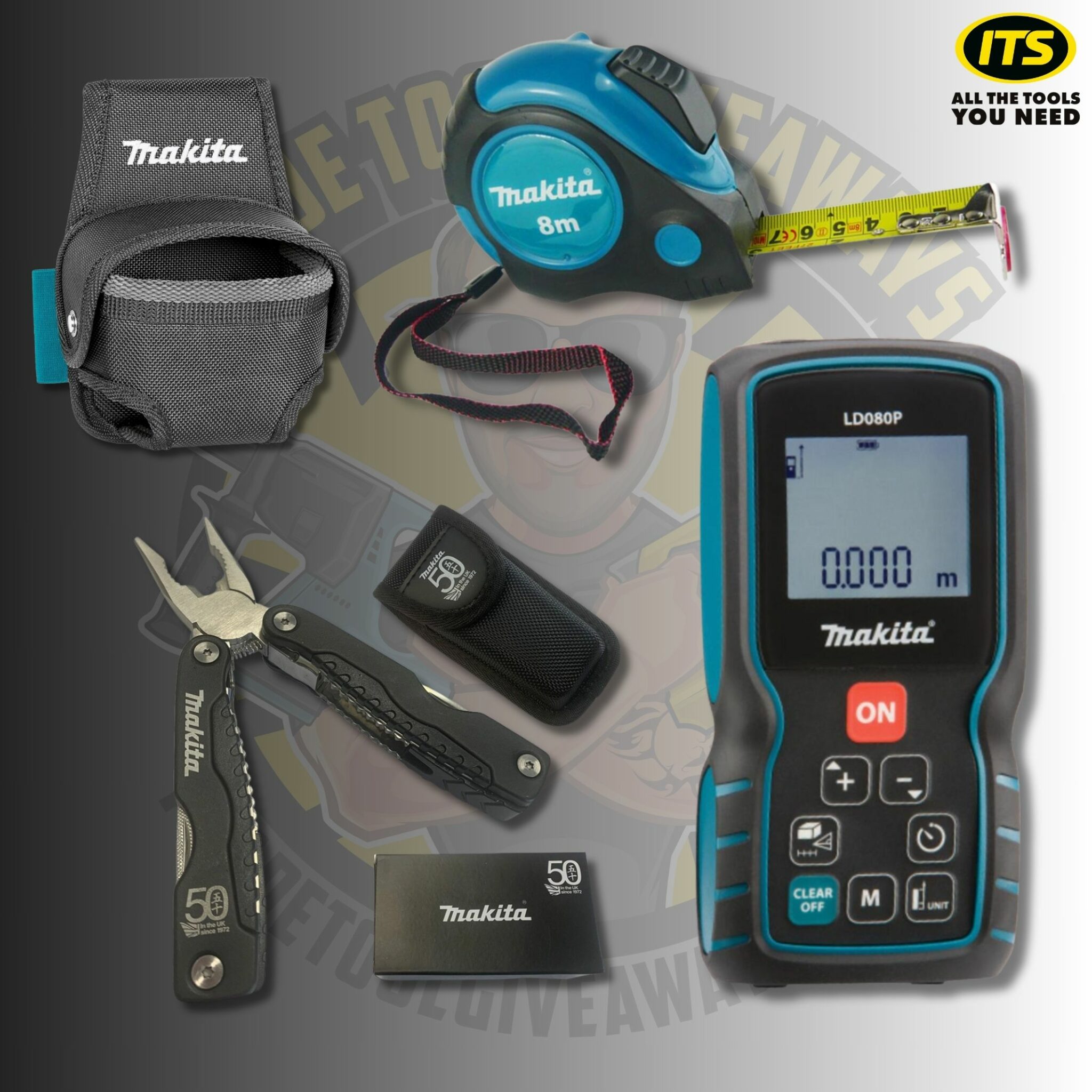 Makita laser measure hotsell