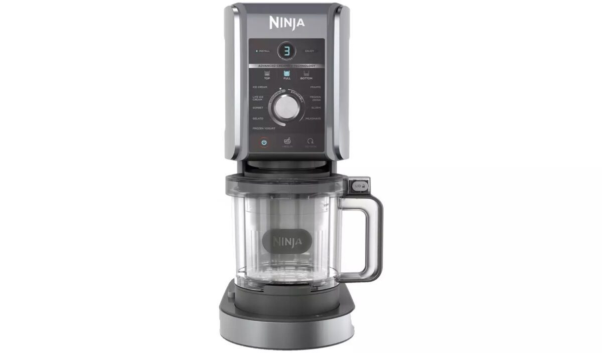 Ninja CREAMi Ice Cream Maker - NC300UK - Image 2