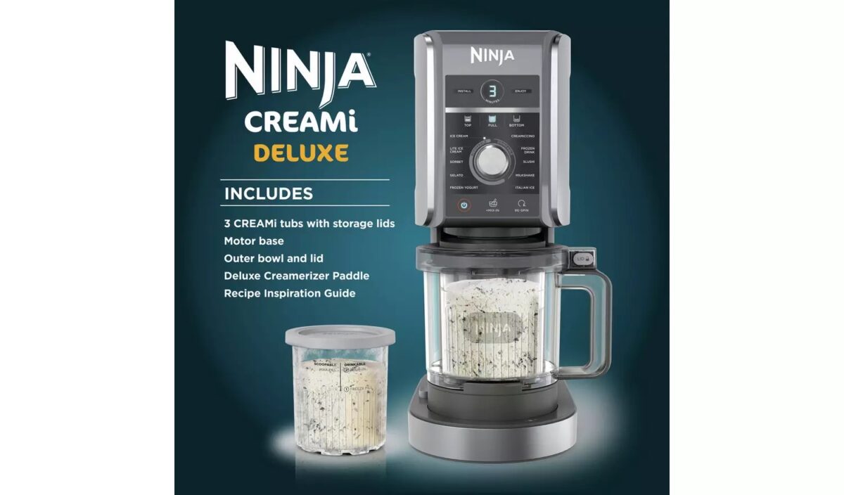 Ninja CREAMi Ice Cream Maker - NC300UK - Image 3