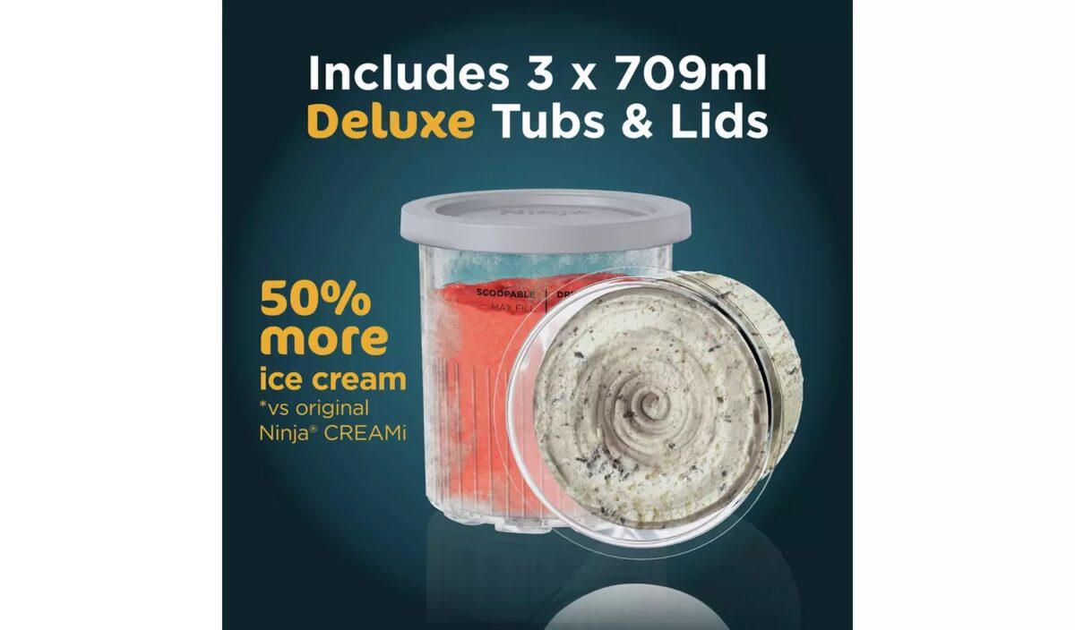 Ninja CREAMi Ice Cream Maker - NC300UK - Image 4