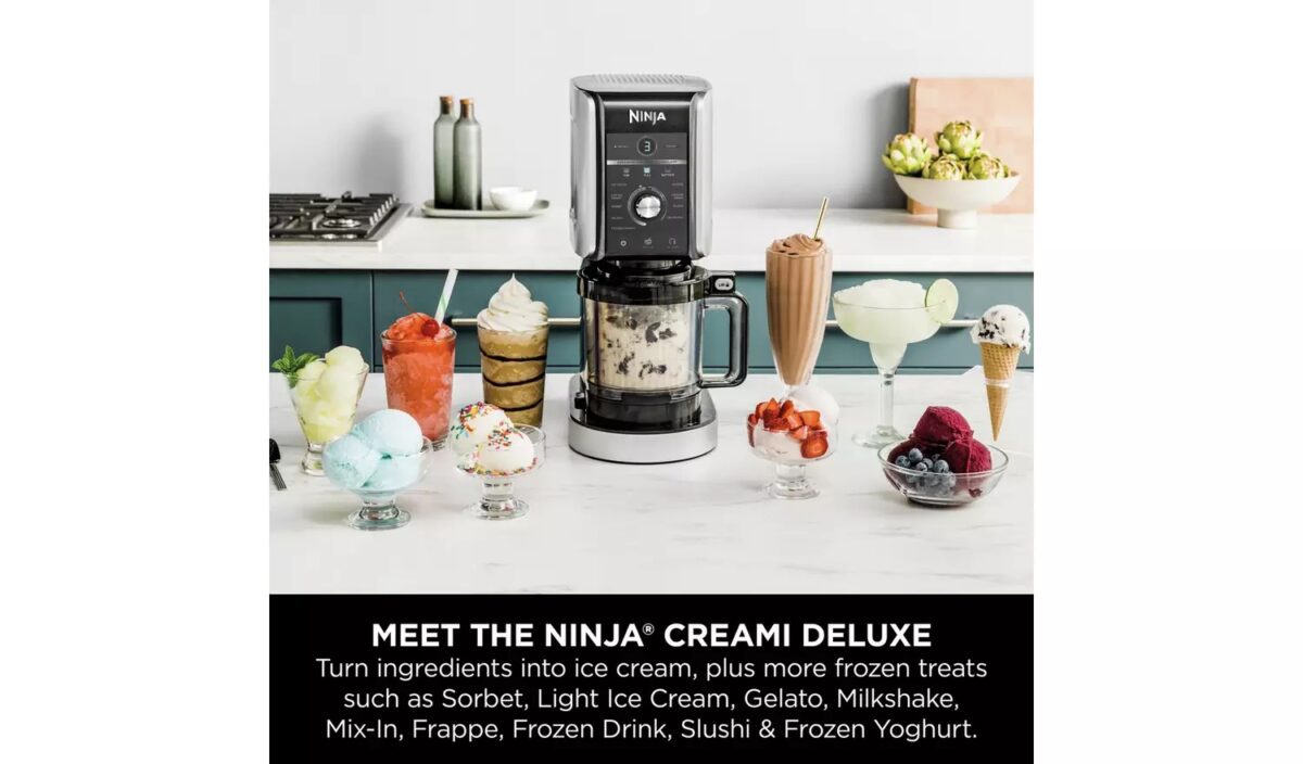 Ninja CREAMi Ice Cream Maker - NC300UK - Image 5