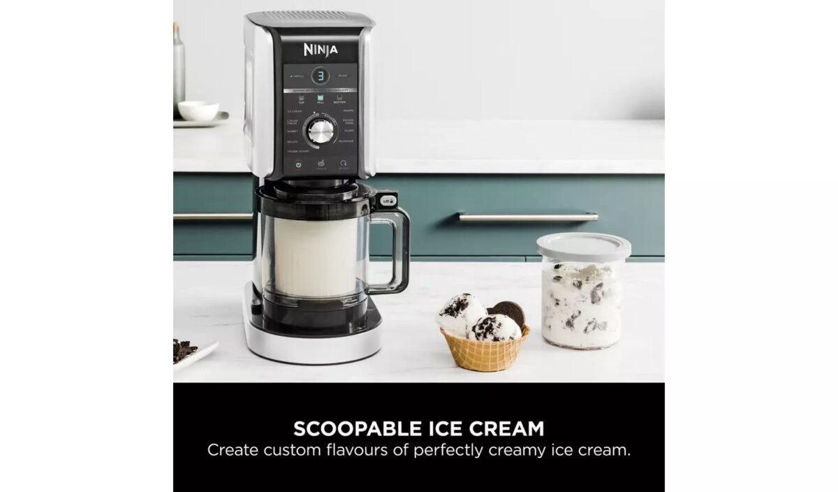 Ninja CREAMi Ice Cream Maker - NC300UK - Image 6
