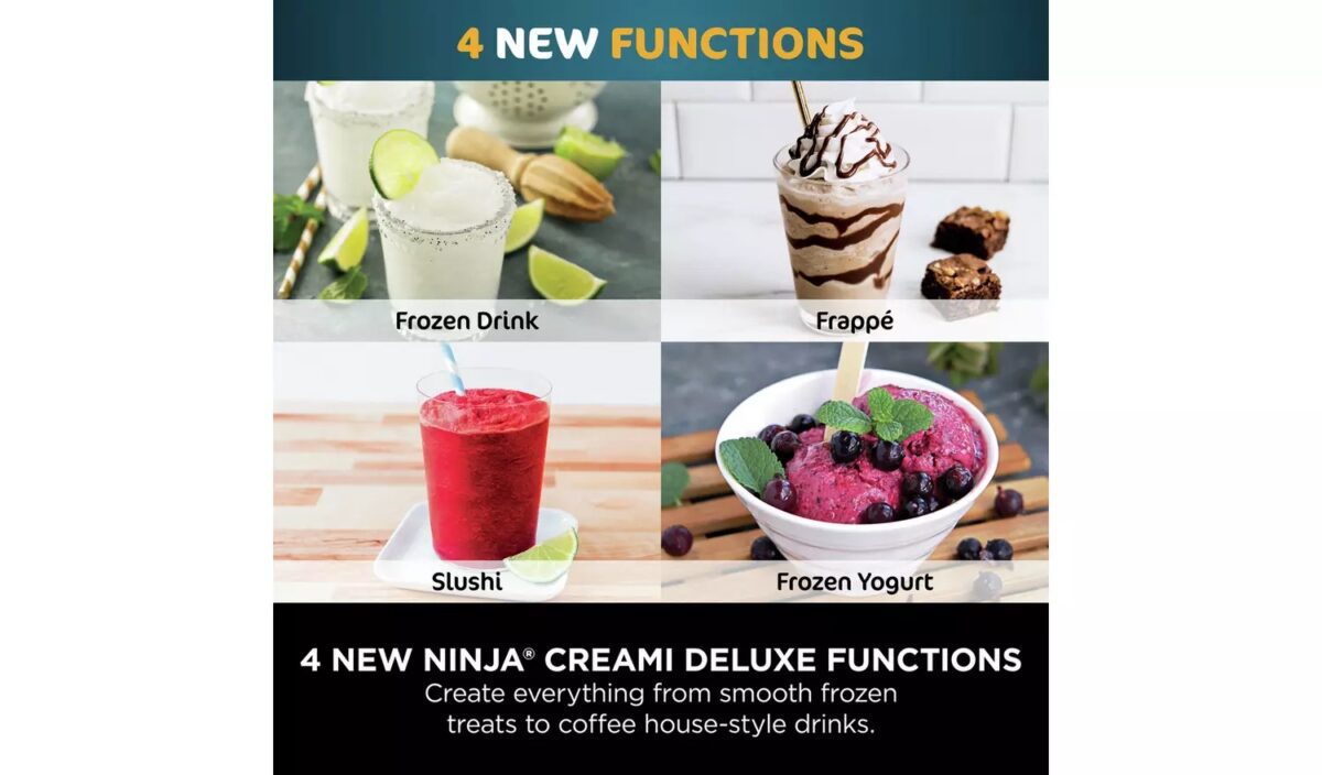 Ninja CREAMi Ice Cream Maker - NC300UK - Image 7