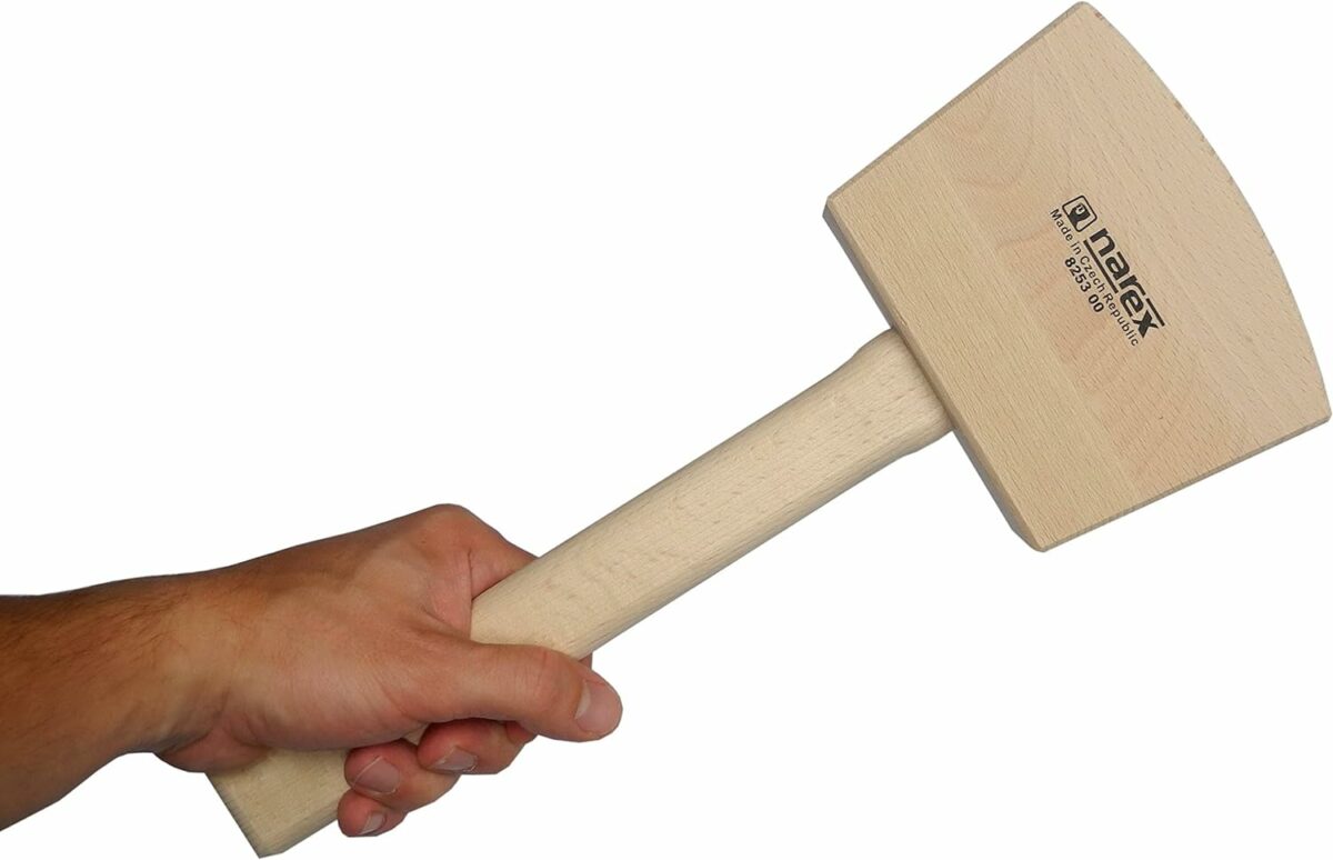 Narex 6pc Chisel Set & Wood Mallet #4 - Image 5