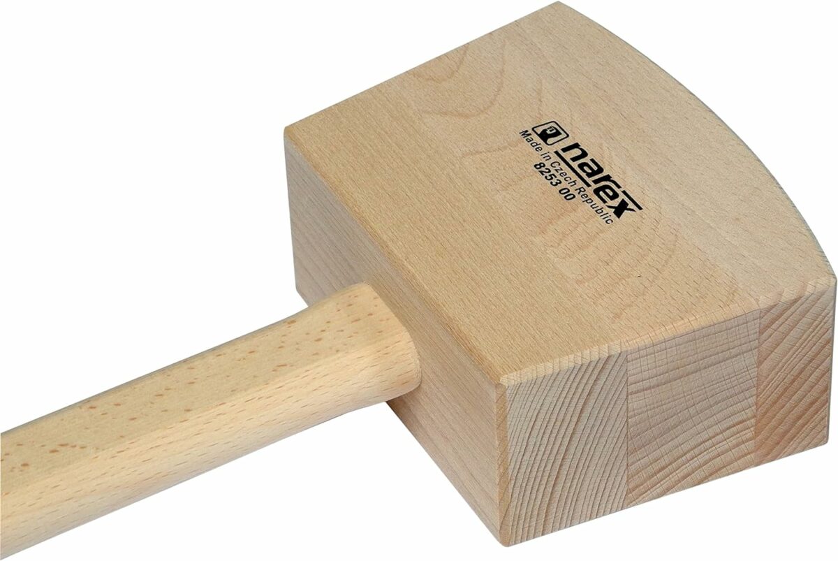 Narex 6pc Chisel Set & Wood Mallet #4 - Image 6