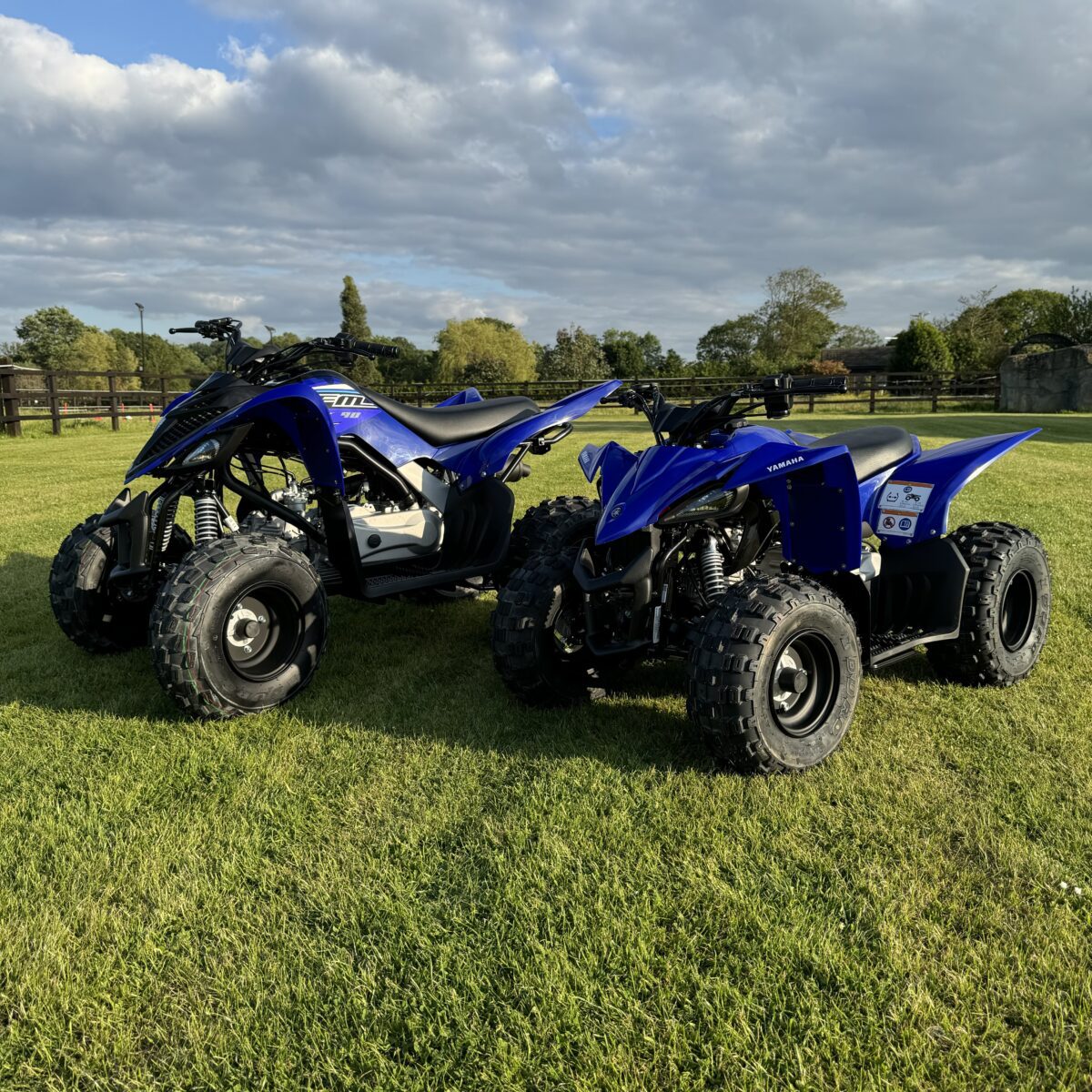 2024 Yamaha YZF50 Or YFM90r - Racing Blue - Image 2