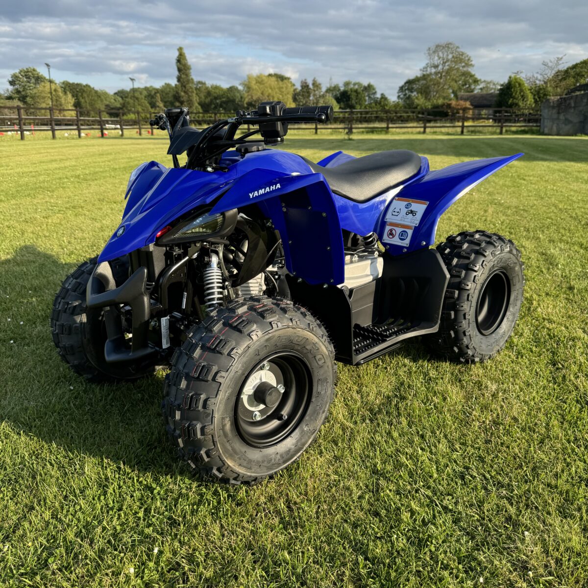 2024 Yamaha YZF50 Or YFM90r - Racing Blue - Image 3
