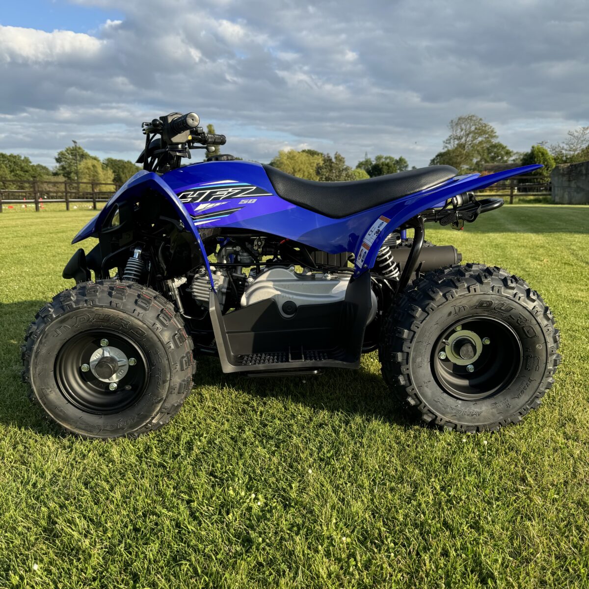 2024 Yamaha YZF50 Or YFM90r - Racing Blue - Image 6