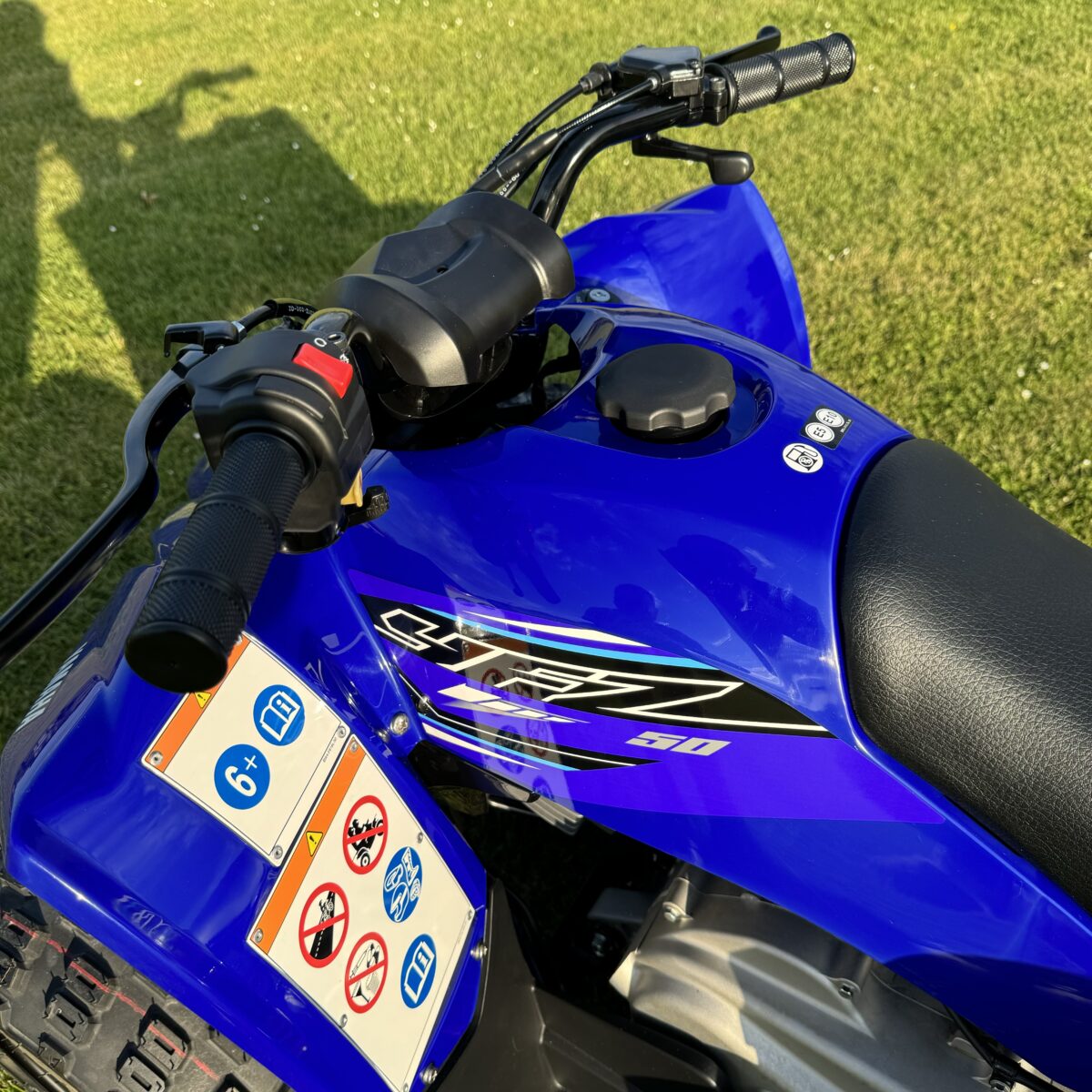2024 Yamaha YZF50 Or YFM90r - Racing Blue - Image 7