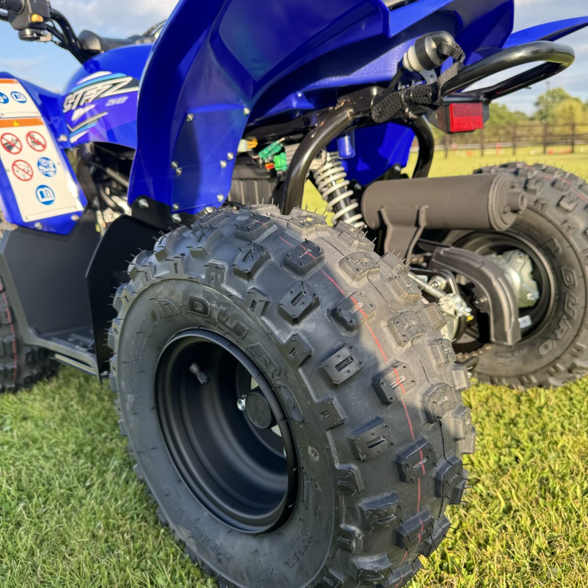 2024 Yamaha YZF50 Or YFM90r - Racing Blue - Image 8