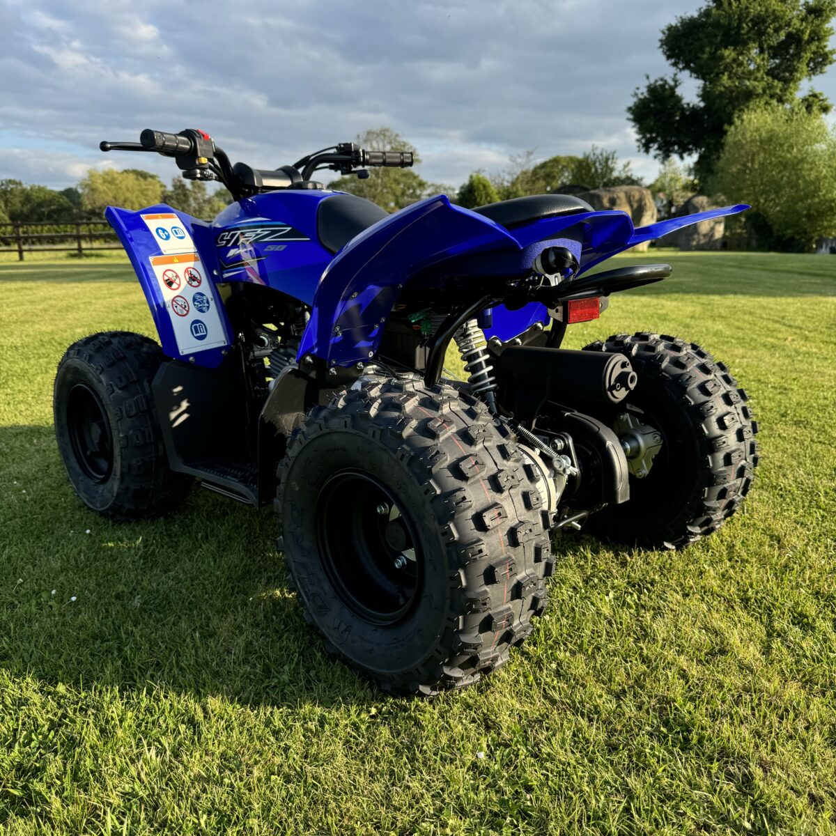 2024 Yamaha YZF50 Or YFM90r - Racing Blue - Image 9