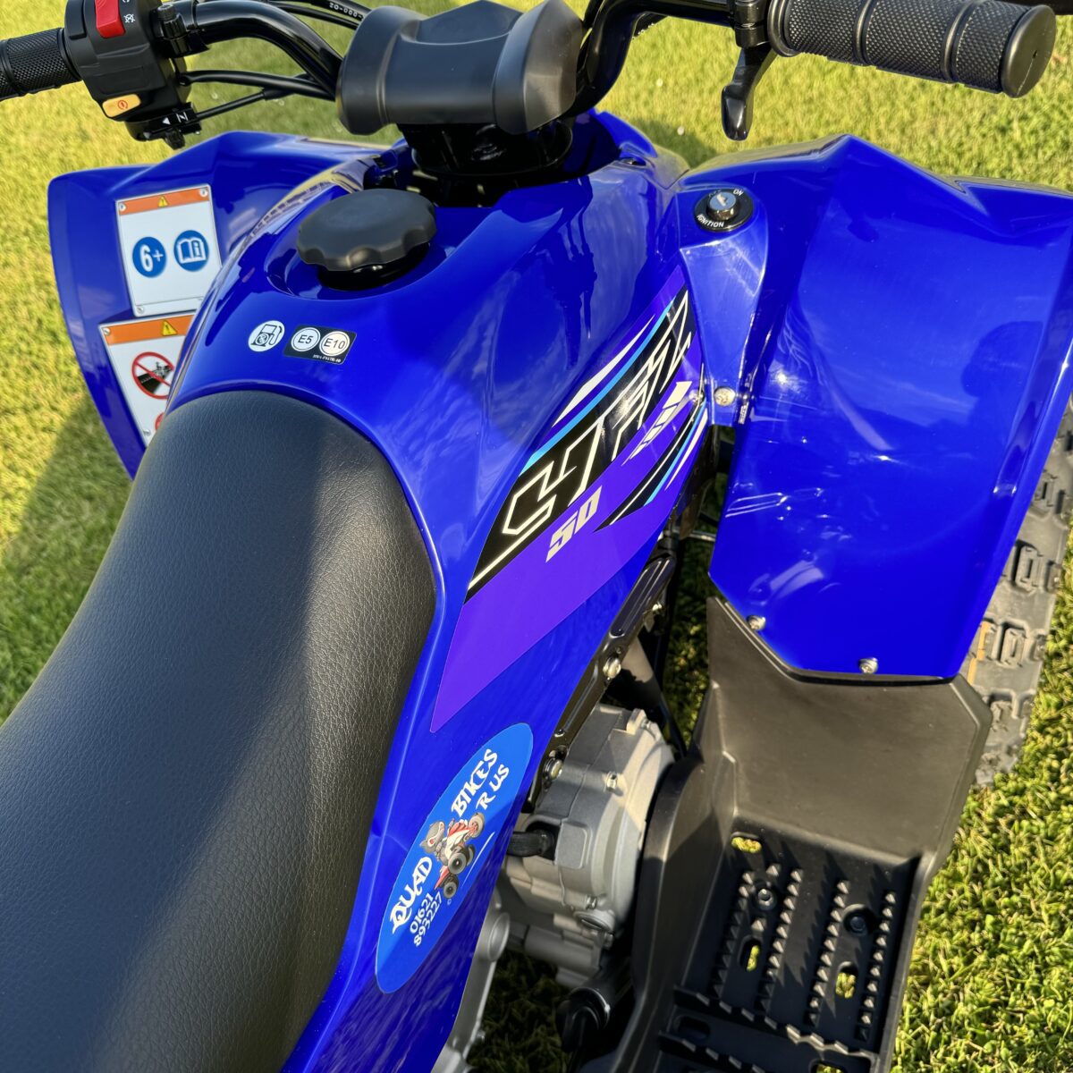 2024 Yamaha YZF50 Or YFM90r - Racing Blue - Image 11