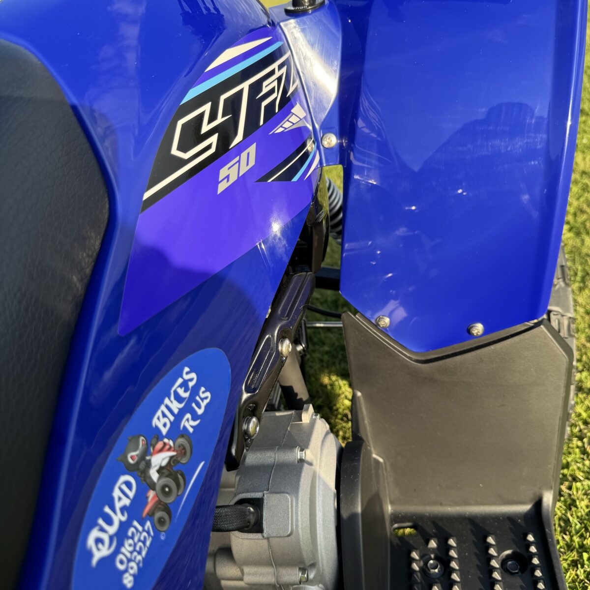 2024 Yamaha YZF50 Or YFM90r - Racing Blue - Image 12