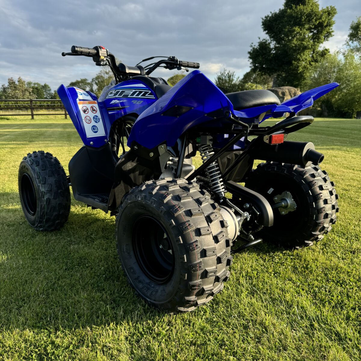 2024 Yamaha YZF50 Or YFM90r - Racing Blue - Image 13