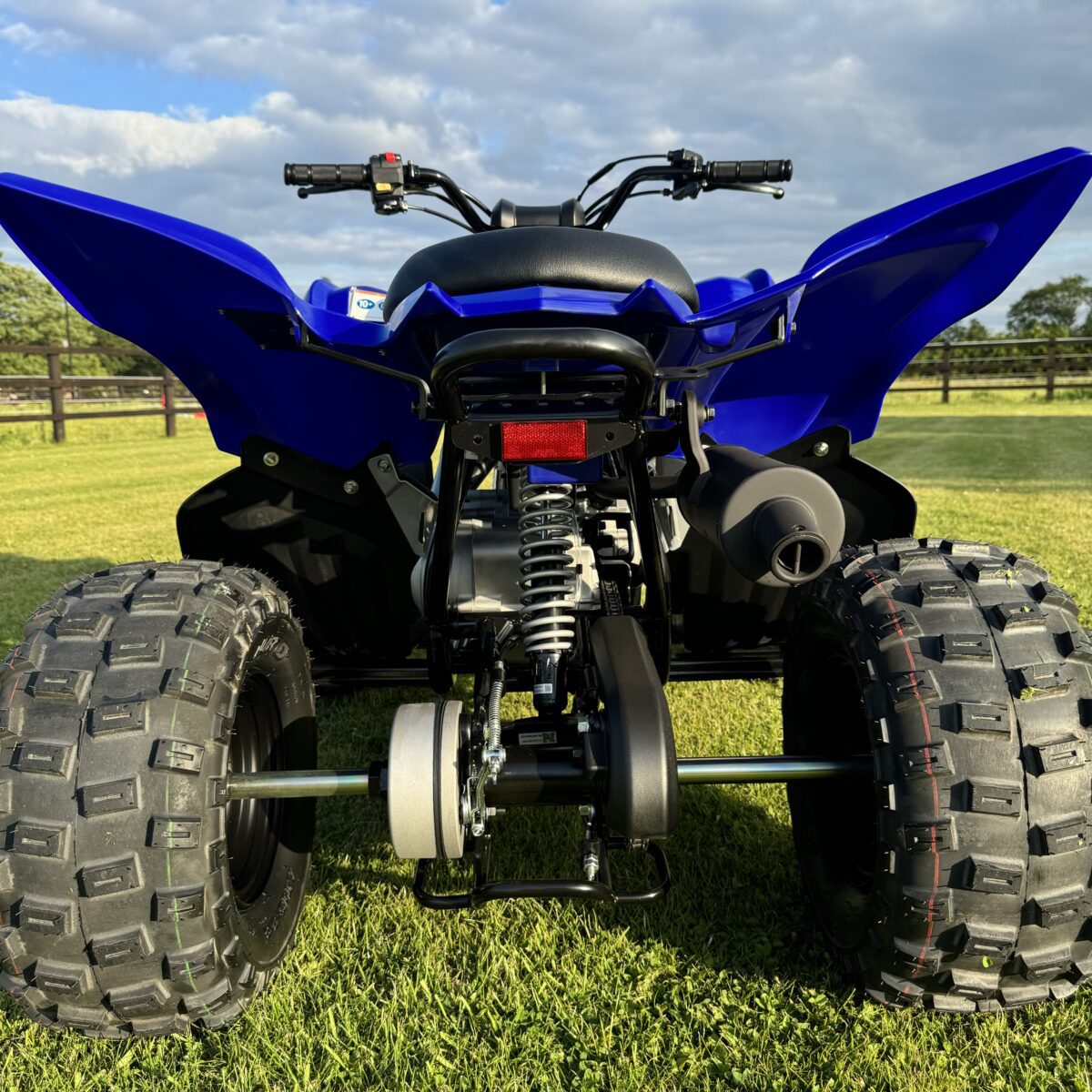 2024 Yamaha YZF50 Or YFM90r - Racing Blue - Image 14