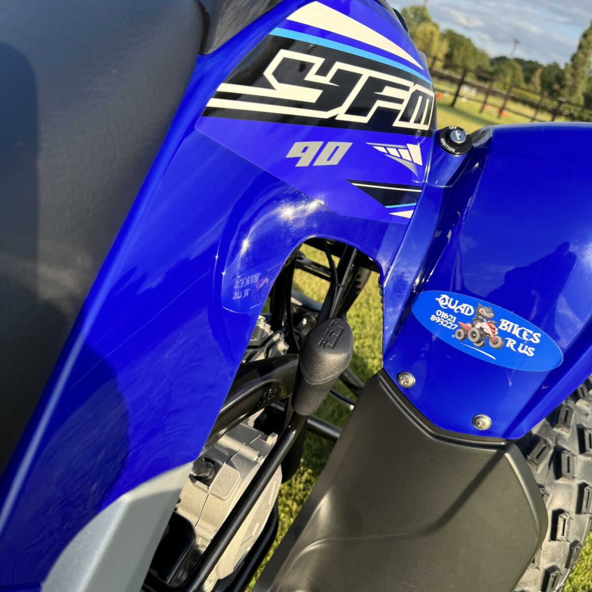 2024 Yamaha YZF50 Or YFM90r - Racing Blue - Image 15