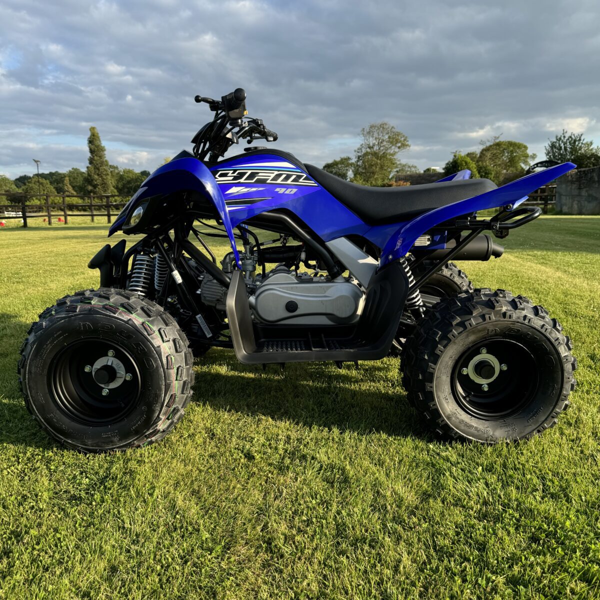 2024 Yamaha YZF50 Or YFM90r - Racing Blue - Image 16