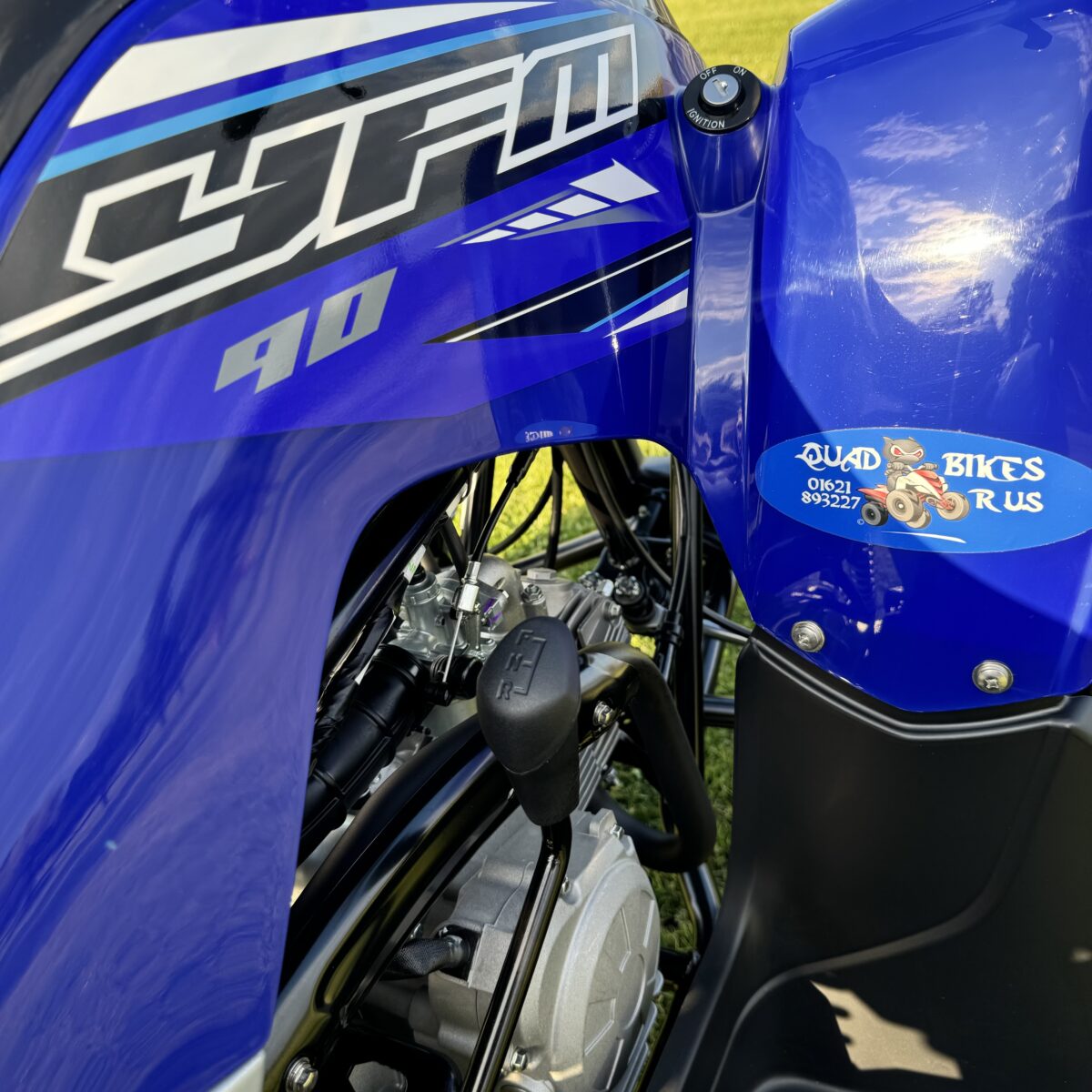 2024 Yamaha YZF50 Or YFM90r - Racing Blue - Image 17