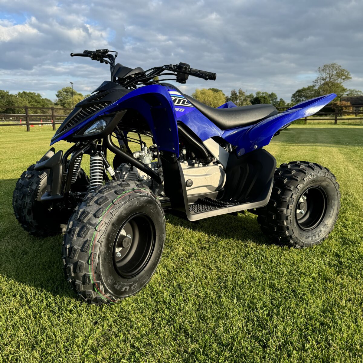 2024 Yamaha YZF50 Or YFM90r - Racing Blue - Image 18