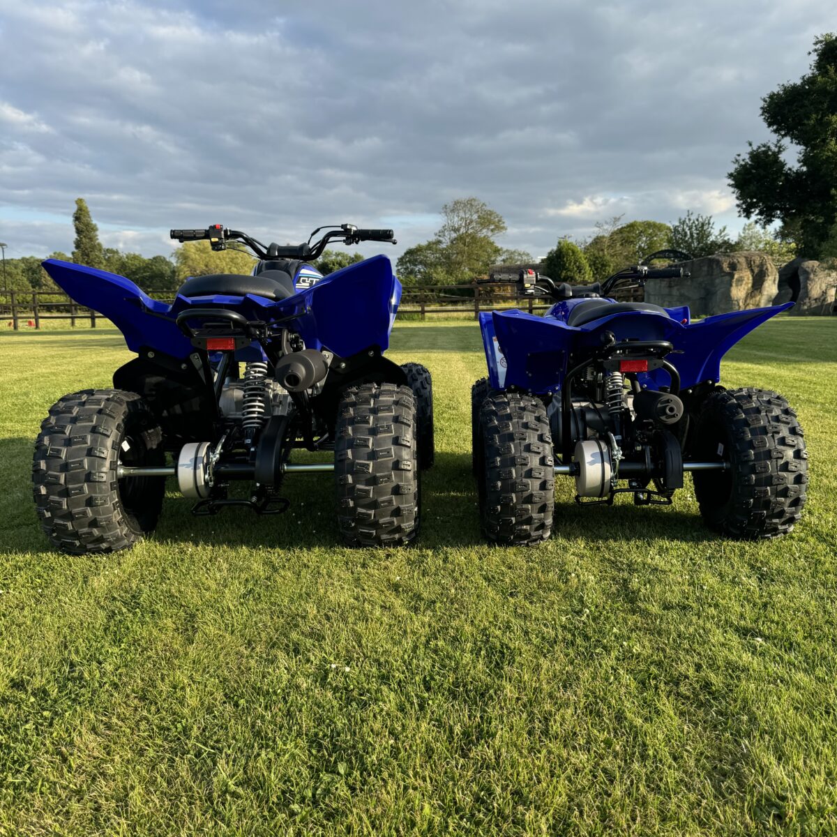 2024 Yamaha YZF50 Or YFM90r - Racing Blue - Image 19