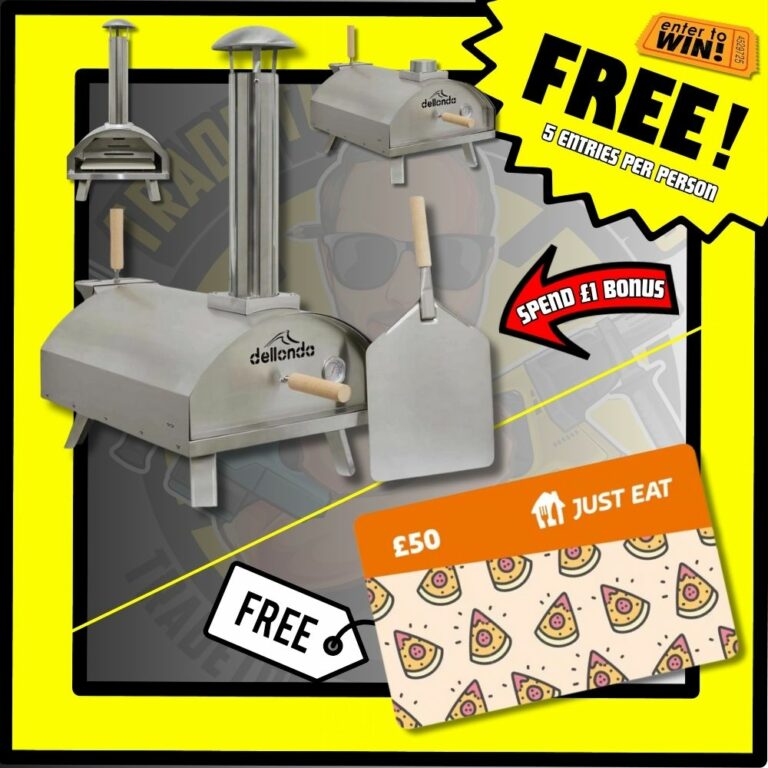 FREE £50 Just Eat Gift Voucher Spend £1 For The Bonus Power Tool