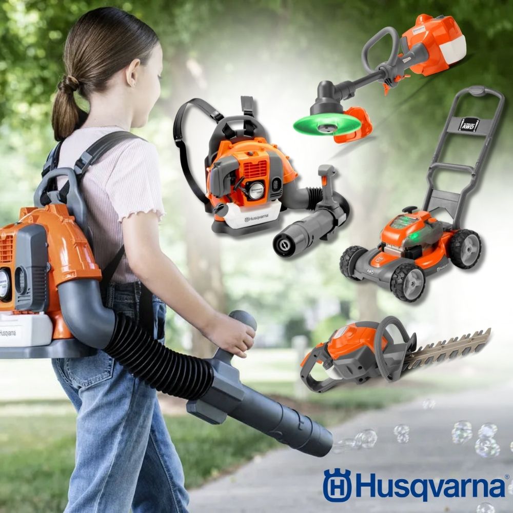 Husqvarna toy lawn mower uk sales