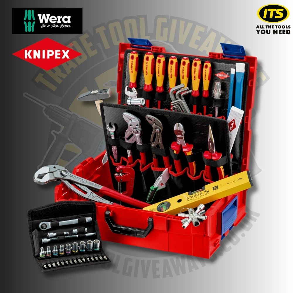 Knipex 52pc L Boxx Plumbers Tool Kit