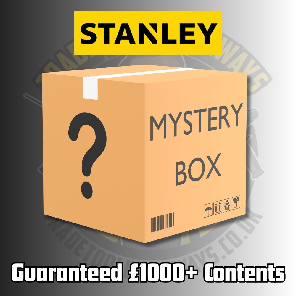 Stanley Mystery Box Power Tool Competitions Win Vans & Power Tools