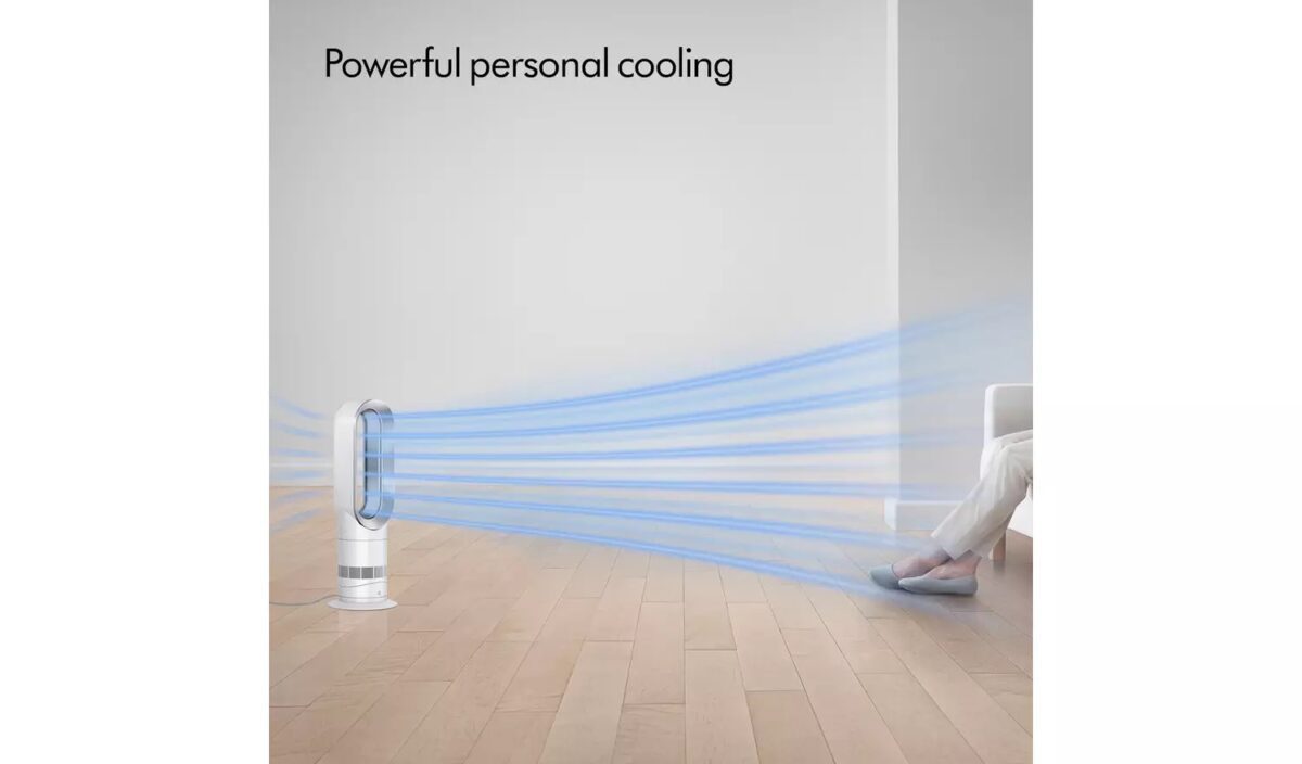 Dyson AM09 Hot + Cool Fan #3 - Image 3