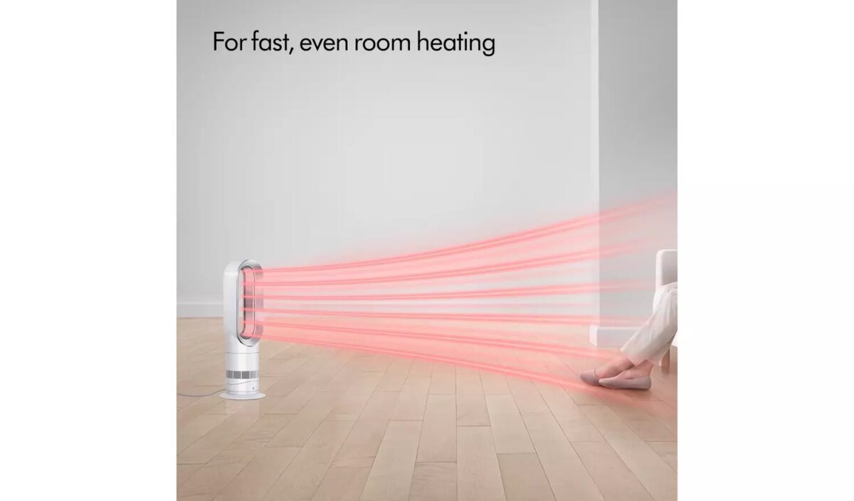 Dyson AM09 Hot + Cool Fan #3 - Image 4