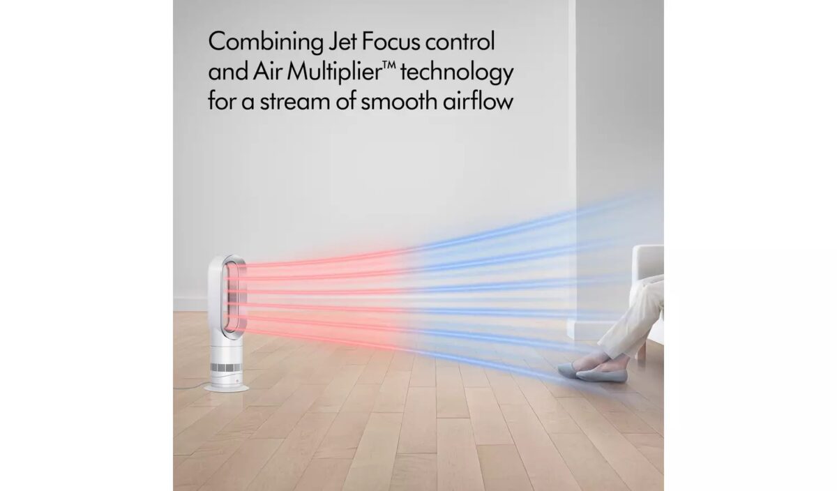 Dyson AM09 Hot + Cool Fan #3 - Image 5