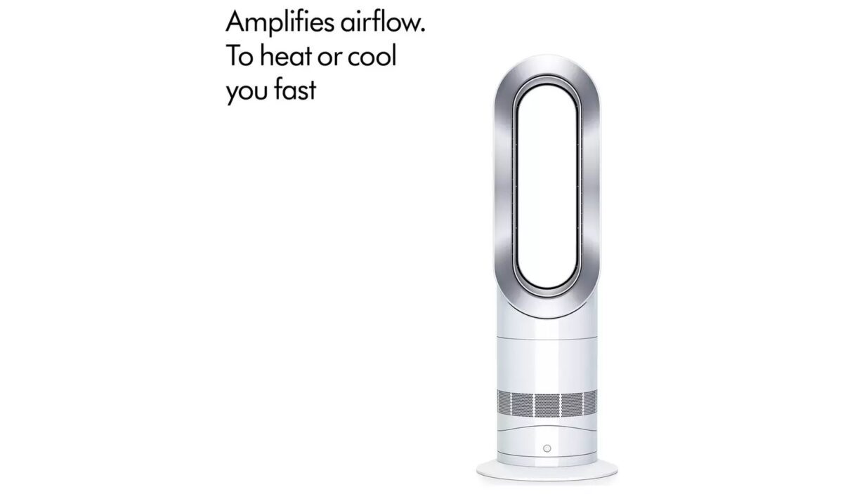 Dyson AM09 Hot + Cool Fan #3 - Image 2