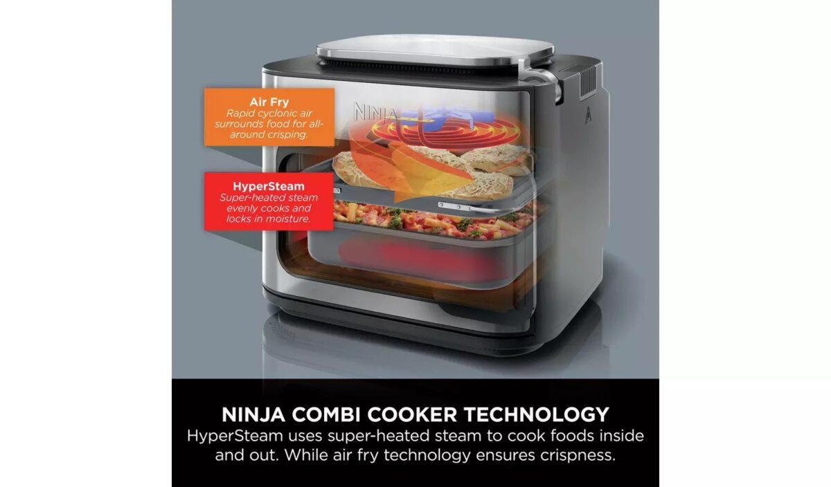 Ninja Combi 12 in 1 Digital Multi Cooker - Image 5