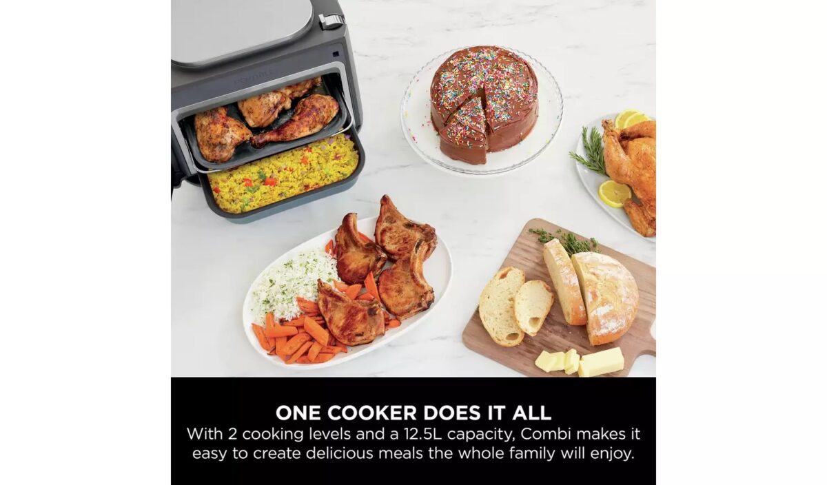 Ninja Combi 12 in 1 Digital Multi Cooker - Image 4