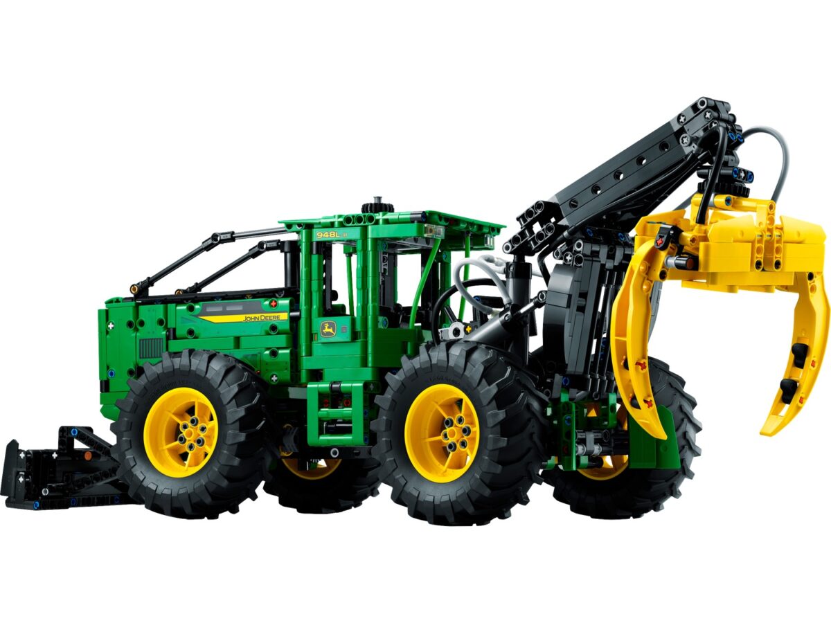 LEGO Technic -  John Deere 948L-II Skidder Vehicle - Image 6
