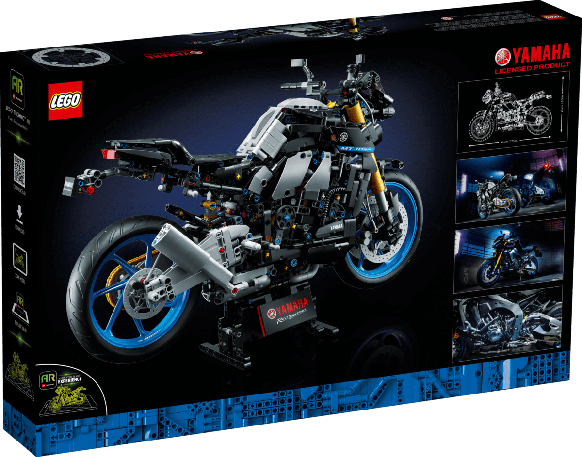 Lego Technic - Yamaha MT-10 SP Motorbike - Image 7