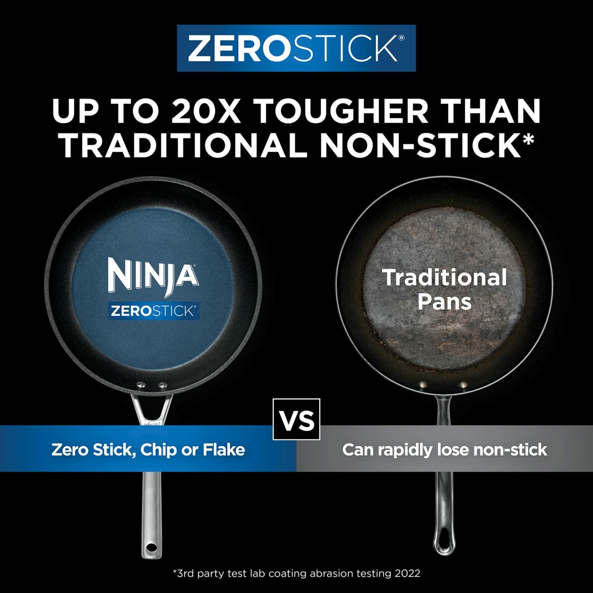 Ninja ZEROSTICK 5pc Pan Set #3 - Image 4