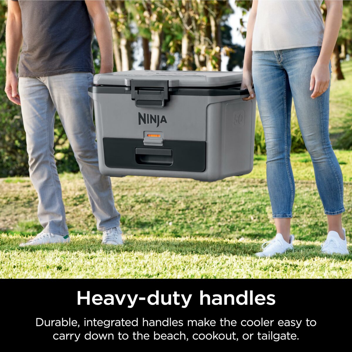 Ninja FrostVault 47L Hard Cooler & FREE Thirsti Bottle #2 - Image 3