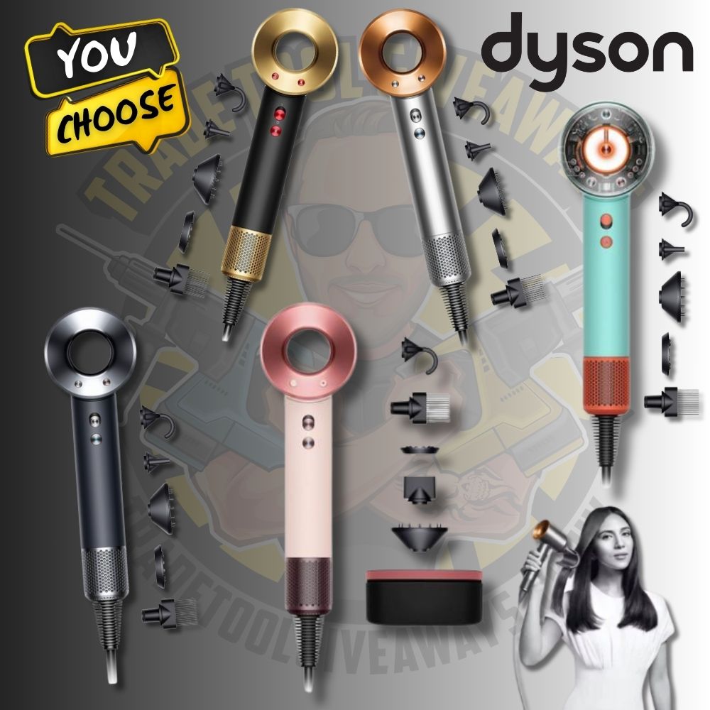 DYSON Supersonic Hair Dryer 6