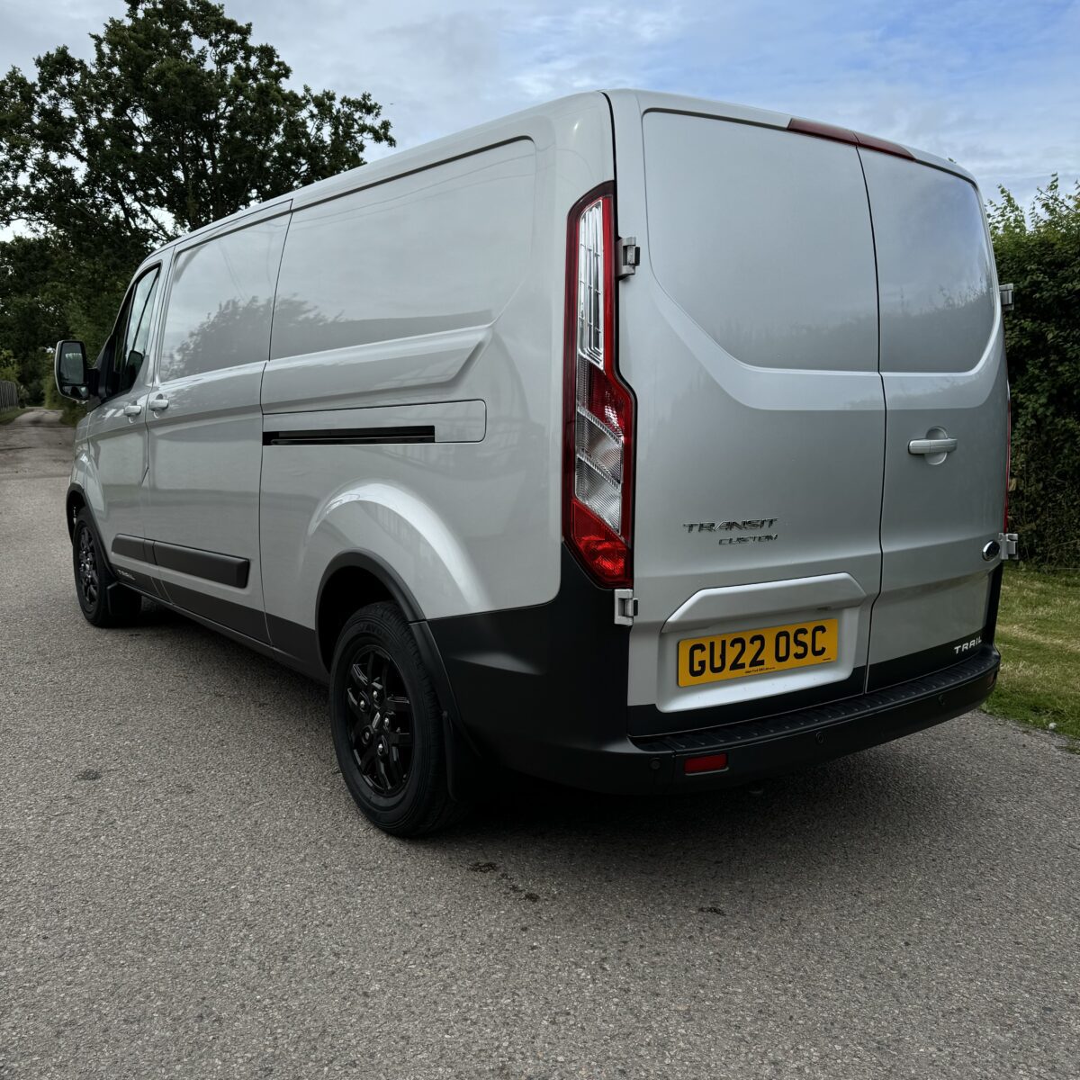 2022 Ford Transit Custom 2.0 EcoBlue Trail Van - Image 8