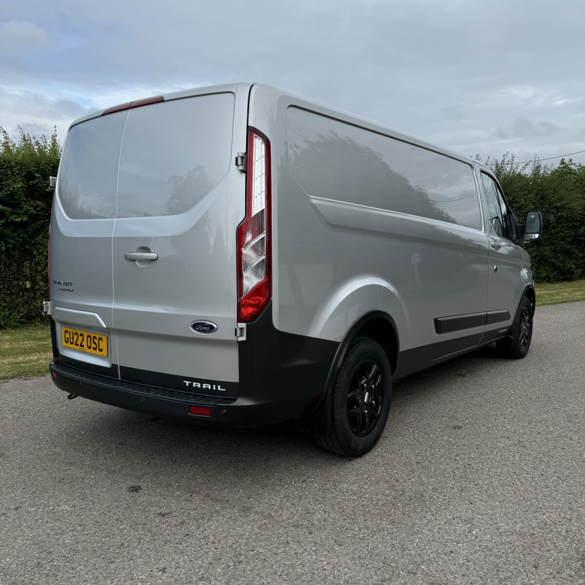 2022 Ford Transit Custom 2.0 EcoBlue Trail Van - Image 2