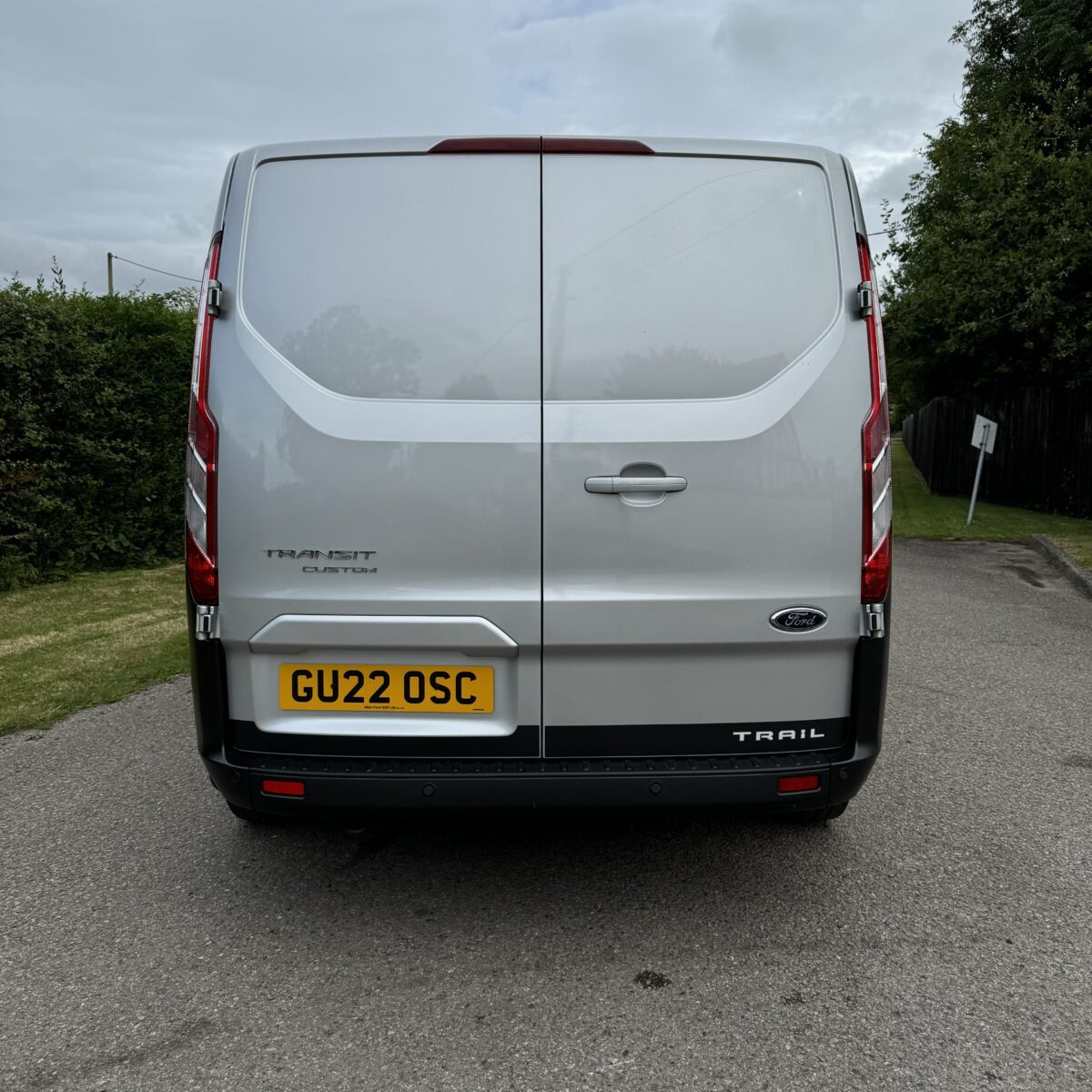2022 Ford Transit Custom 2.0 EcoBlue Trail Van - Image 3