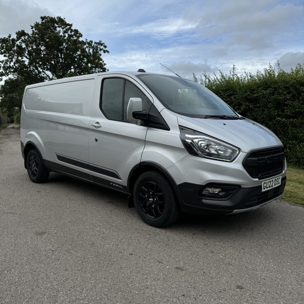 2022 Ford Transit Custom 2.0 EcoBlue Trail Van - Image 4