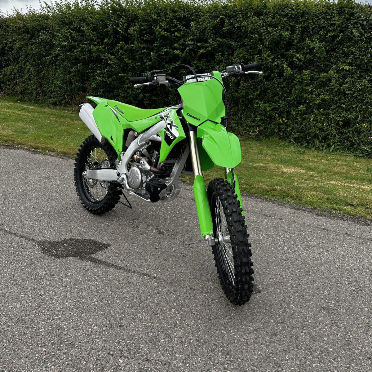 2024 Kawasaki KX250 - Lime Green - Image 3