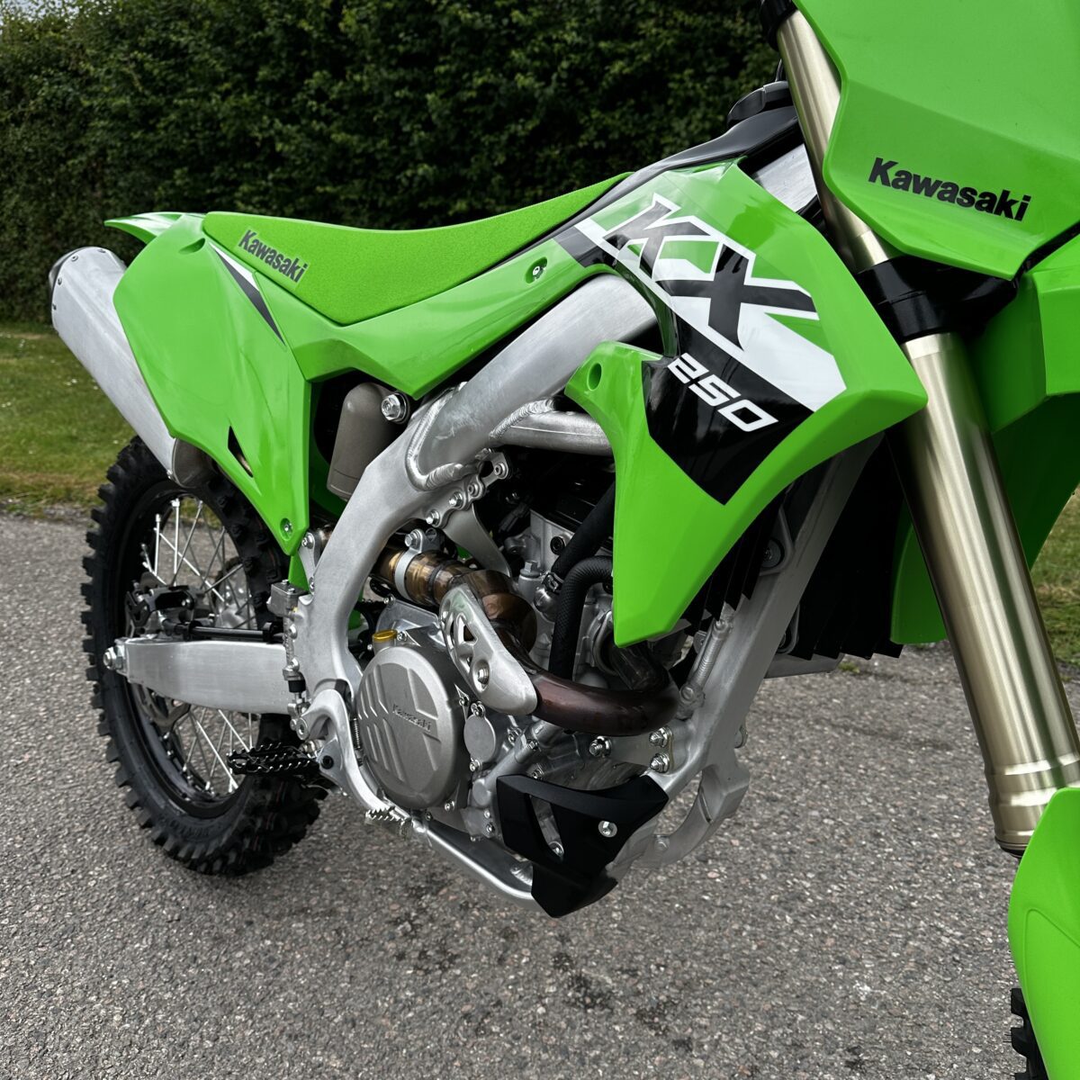 2024 Kawasaki KX250 - Lime Green - Image 4