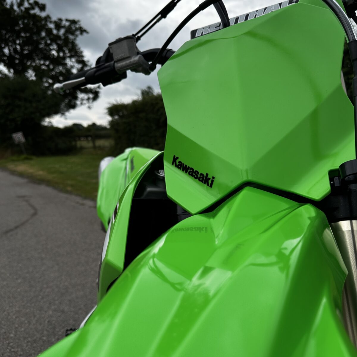 2024 Kawasaki KX250 - Lime Green - Image 5