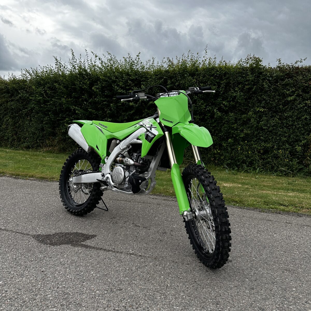 2024 Kawasaki KX250 - Lime Green - Image 6
