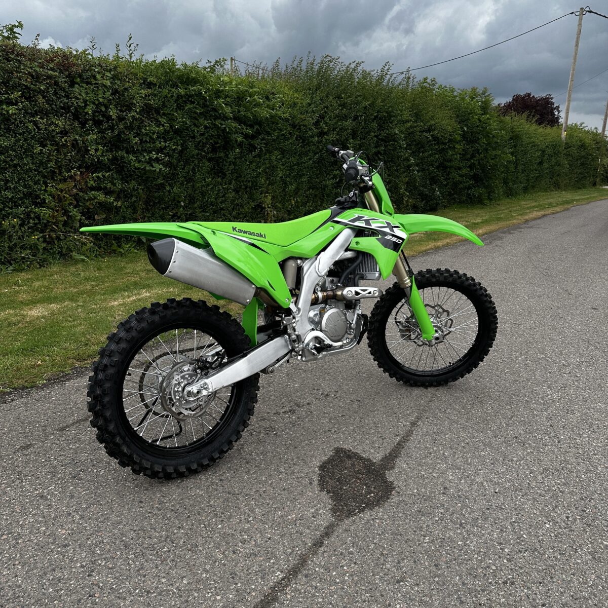 2024 Kawasaki KX250 - Lime Green - Image 7